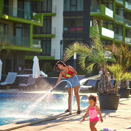 Melisea Aparthotel Pool & Spa Mamaia Nord Năvodari Εξωτερικό φωτογραφία