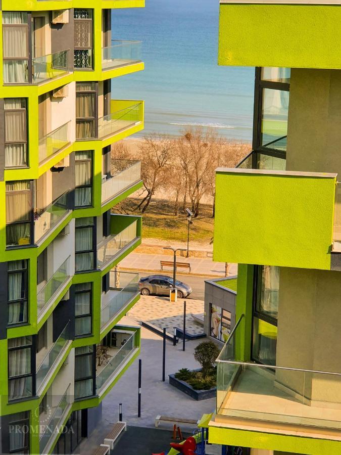 Melisea Aparthotel Pool & Spa Mamaia Nord Năvodari Εξωτερικό φωτογραφία