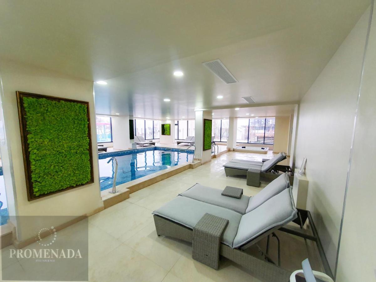 Melisea Aparthotel Pool & Spa Mamaia Nord Năvodari Εξωτερικό φωτογραφία