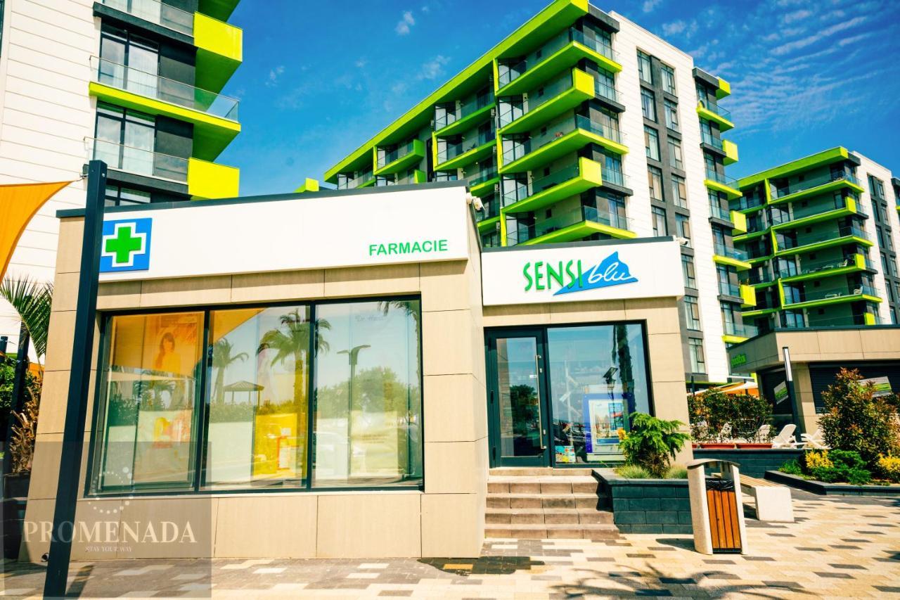 Melisea Aparthotel Pool & Spa Mamaia Nord Năvodari Εξωτερικό φωτογραφία