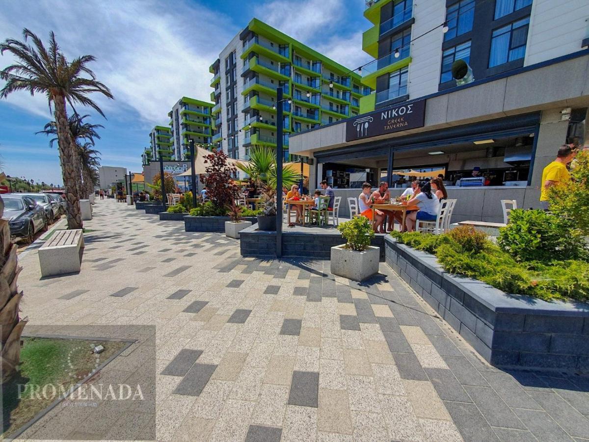 Melisea Aparthotel Pool & Spa Mamaia Nord Năvodari Εξωτερικό φωτογραφία