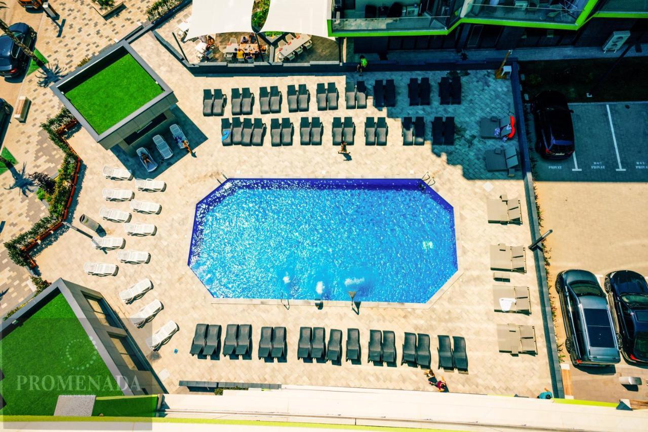 Melisea Aparthotel Pool & Spa Mamaia Nord Năvodari Εξωτερικό φωτογραφία