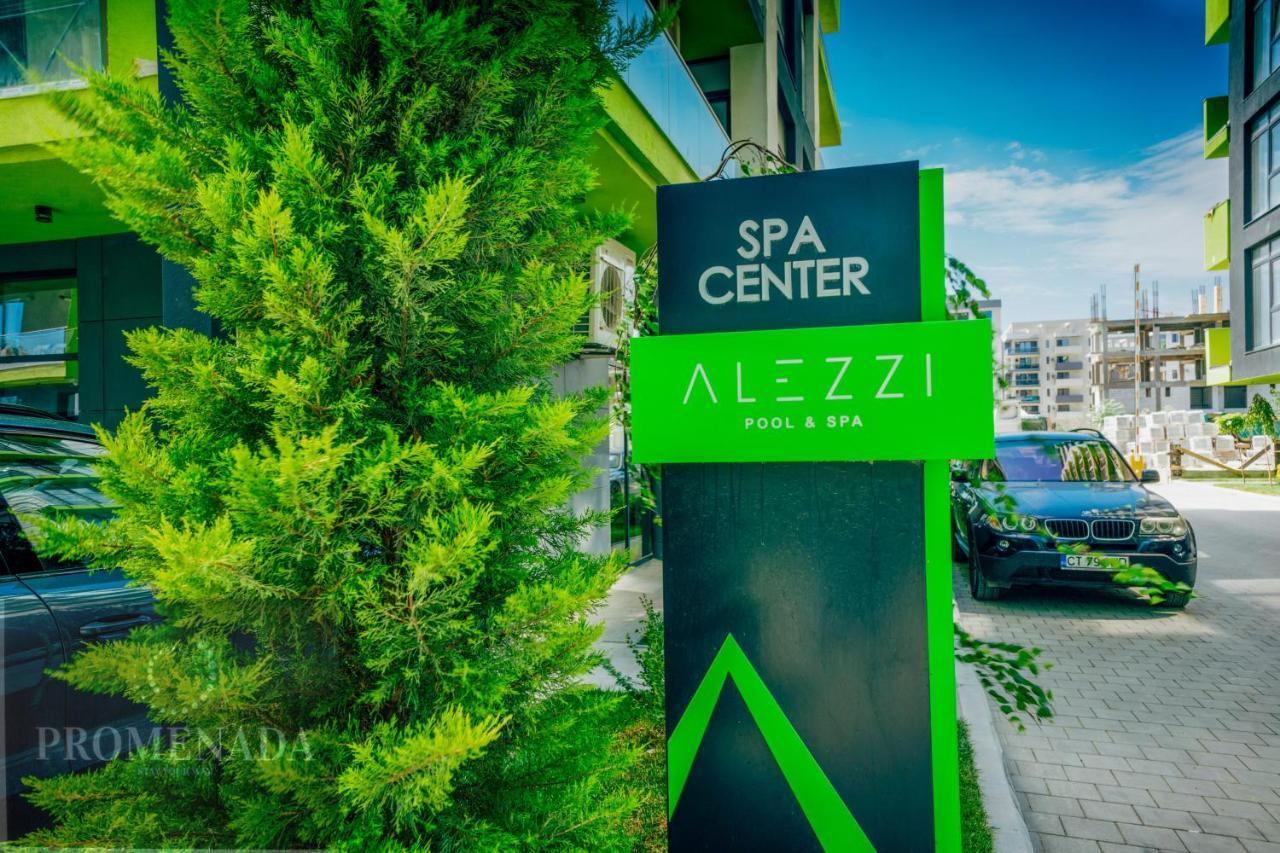 Melisea Aparthotel Pool & Spa Mamaia Nord Năvodari Εξωτερικό φωτογραφία
