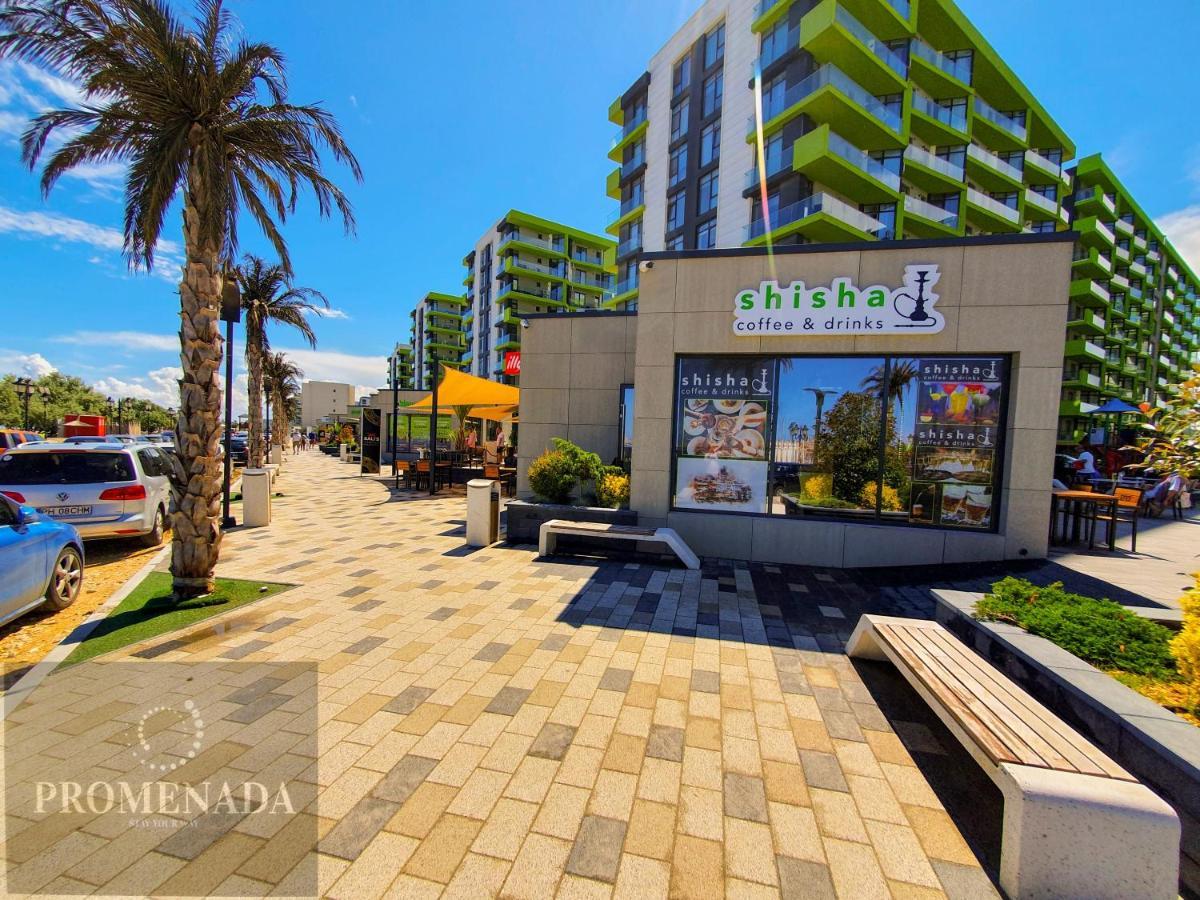 Melisea Aparthotel Pool & Spa Mamaia Nord Năvodari Εξωτερικό φωτογραφία