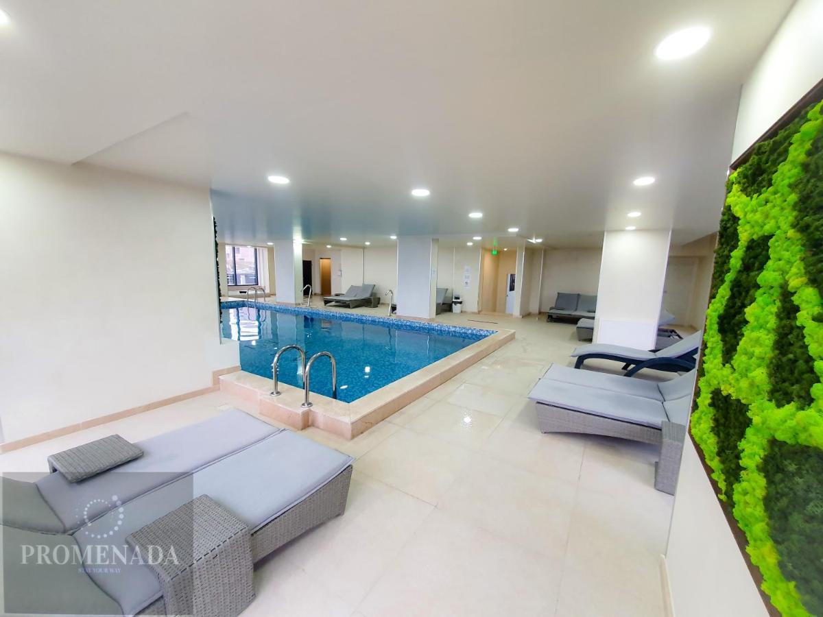 Melisea Aparthotel Pool & Spa Mamaia Nord Năvodari Εξωτερικό φωτογραφία