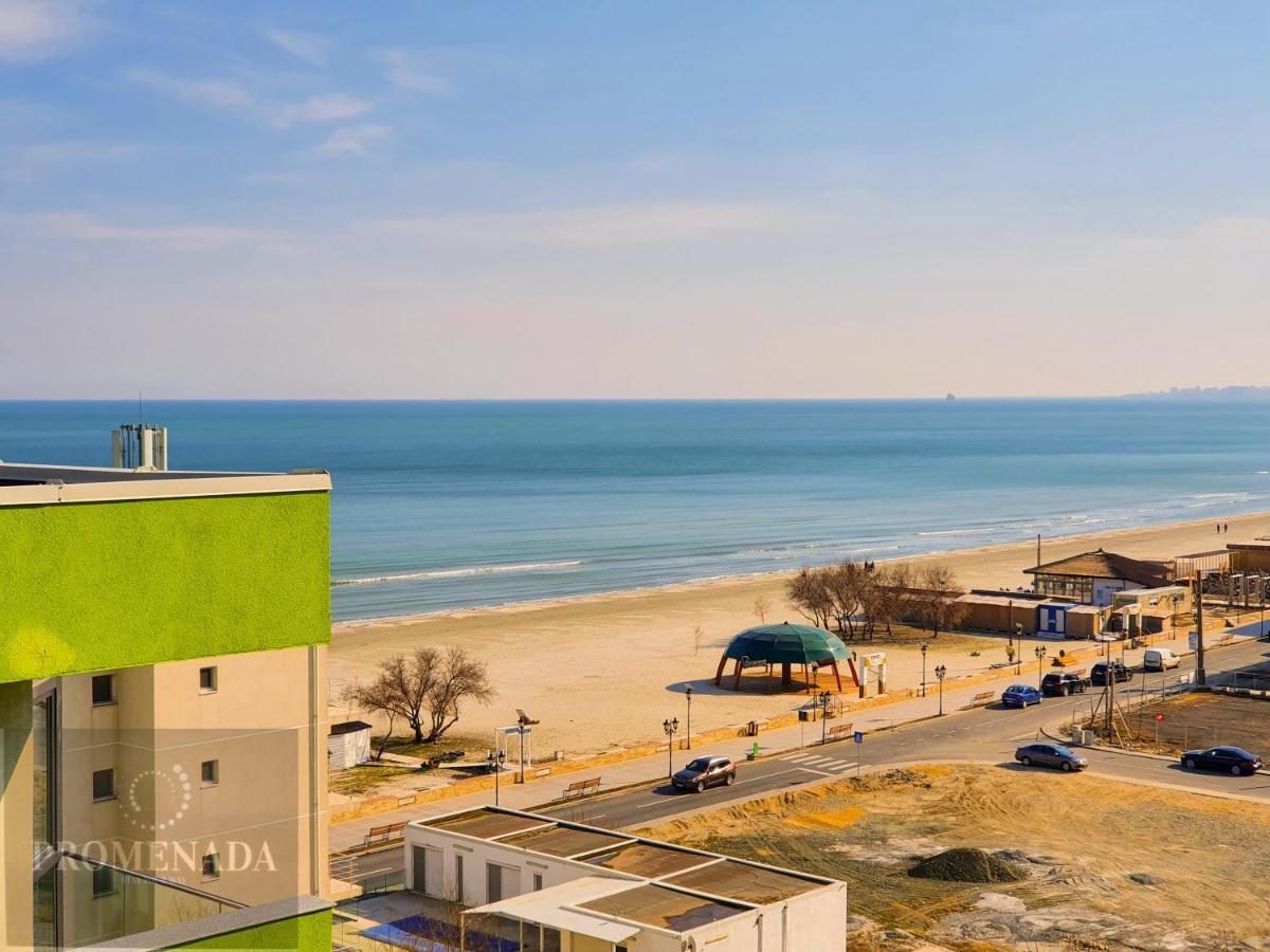Melisea Aparthotel Pool & Spa Mamaia Nord Năvodari Εξωτερικό φωτογραφία
