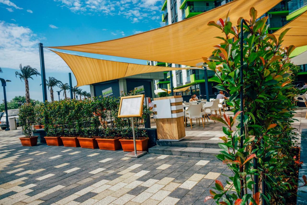 Melisea Aparthotel Pool & Spa Mamaia Nord Năvodari Εξωτερικό φωτογραφία