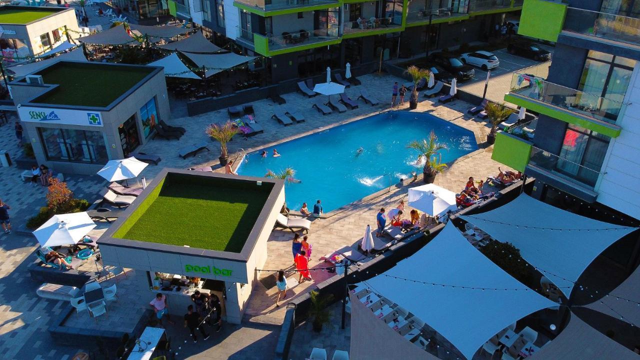 Melisea Aparthotel Pool & Spa Mamaia Nord Năvodari Εξωτερικό φωτογραφία
