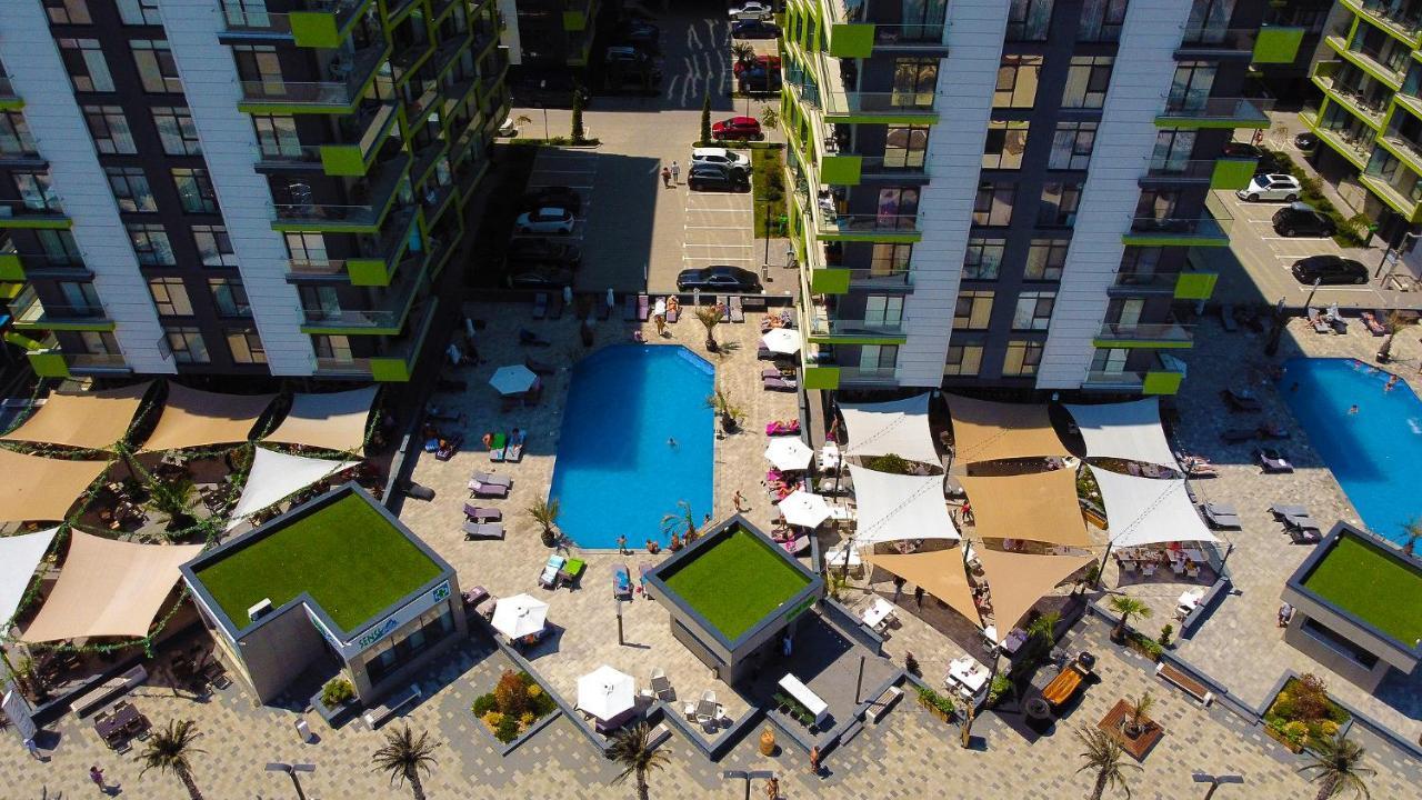 Melisea Aparthotel Pool & Spa Mamaia Nord Năvodari Εξωτερικό φωτογραφία