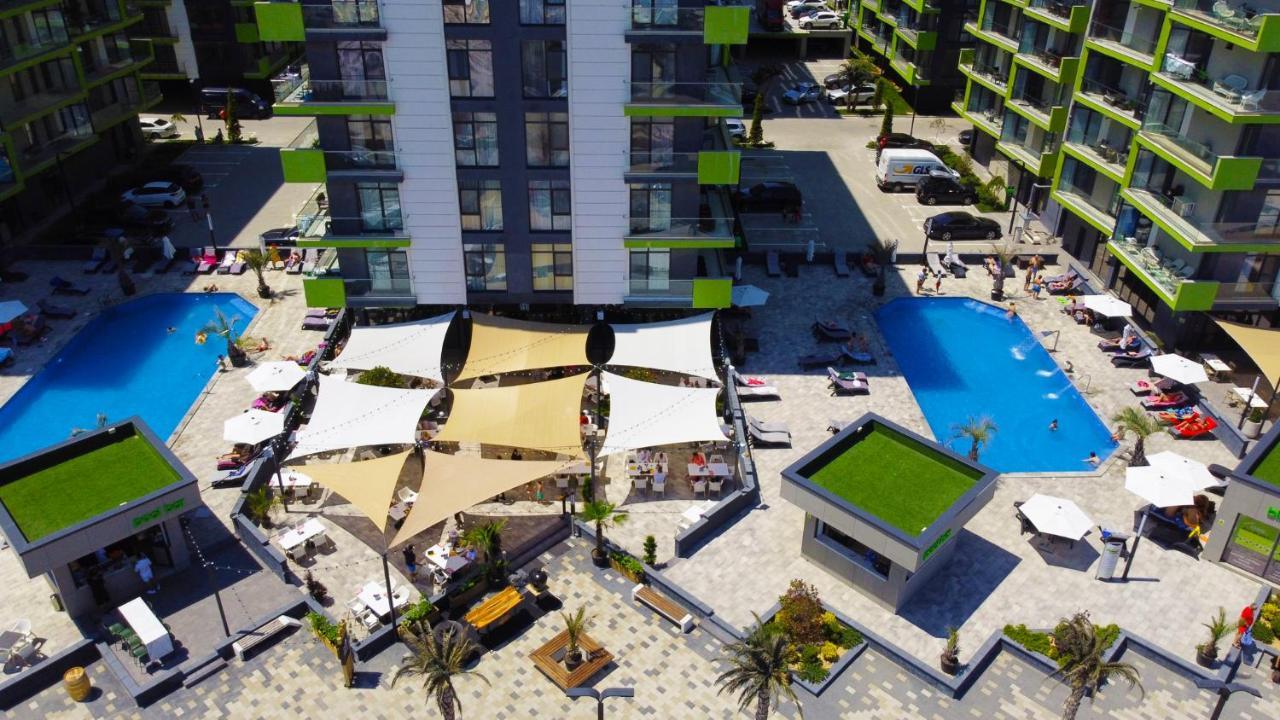 Melisea Aparthotel Pool & Spa Mamaia Nord Năvodari Εξωτερικό φωτογραφία